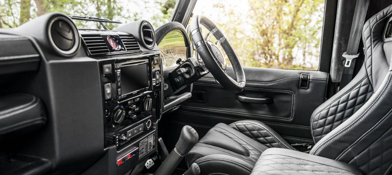 2021 Land Rover Defender Interior