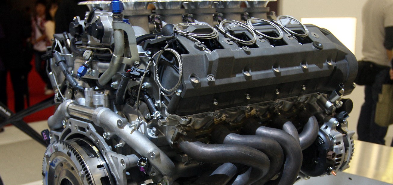 2021 Lexus Pickup Truck Engine