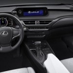 2021 Lexus Pickup Truck Interior