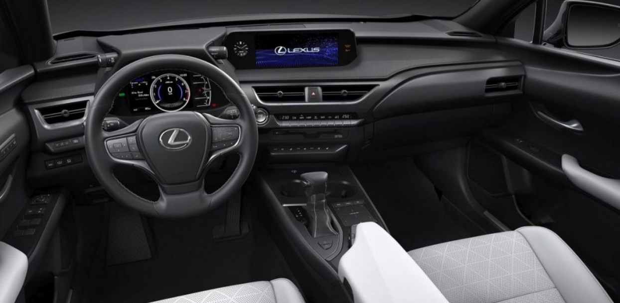 2021 Lexus Pickup Truck Interior