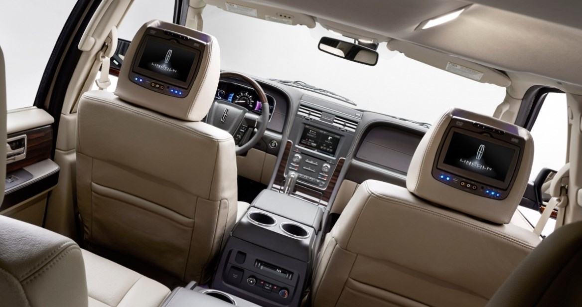 2021 Lincoln Mark LT Pickup Interior