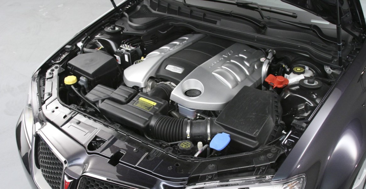 2021 Pontiac G8 Sport Truck Engine