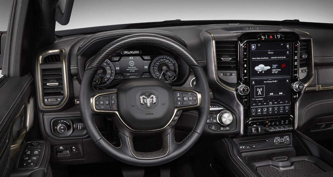 2021 Ram HD Interior