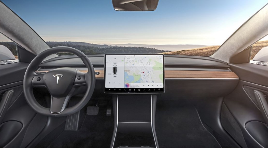 2021 Tesla Model U Interior