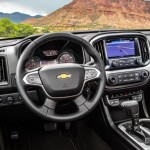 2020 Chevrolet Colorado S-10 Interior
