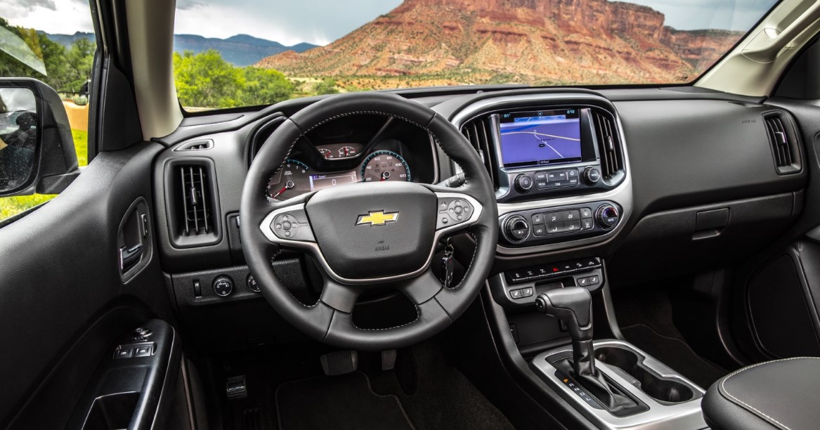 2020 Chevrolet Colorado S-10 Interior