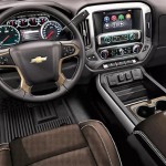 2020 Chevrolet Silverado LT Interior