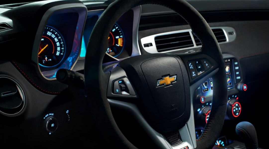 2020 Chevy El Camino Interior