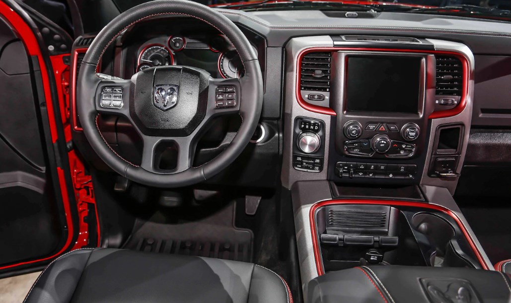 2020 Dodge Rampage Interior