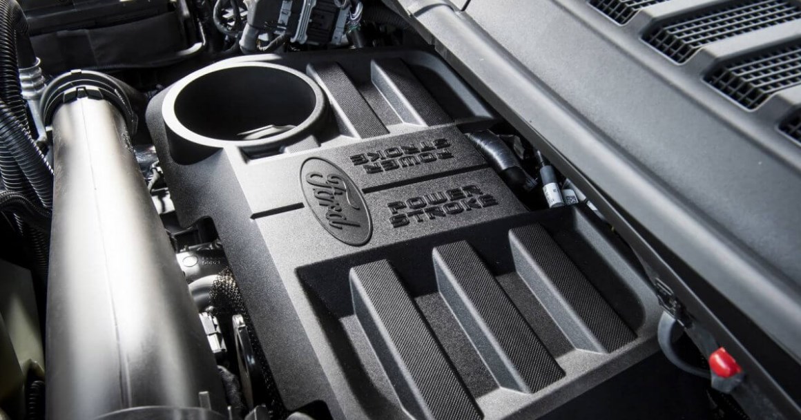 2020 Ford F-150 XLT Engine