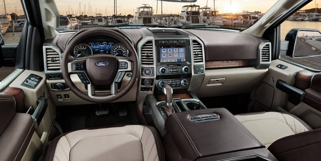 2020 Ford F-150 XLT Interior