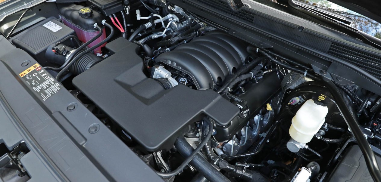 2020 GMC Sierra HD Denali Engine