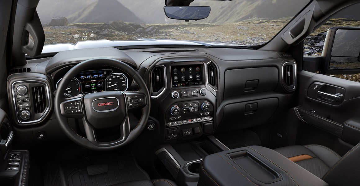 2020 GMC Sierra HD Denali Interior