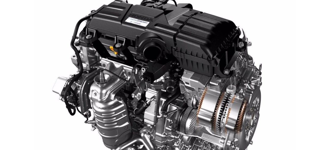 2020 Honda Ridgeline Type R Engine