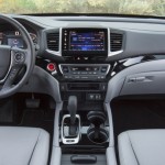 2020 Honda Ridgeline Type R Interior