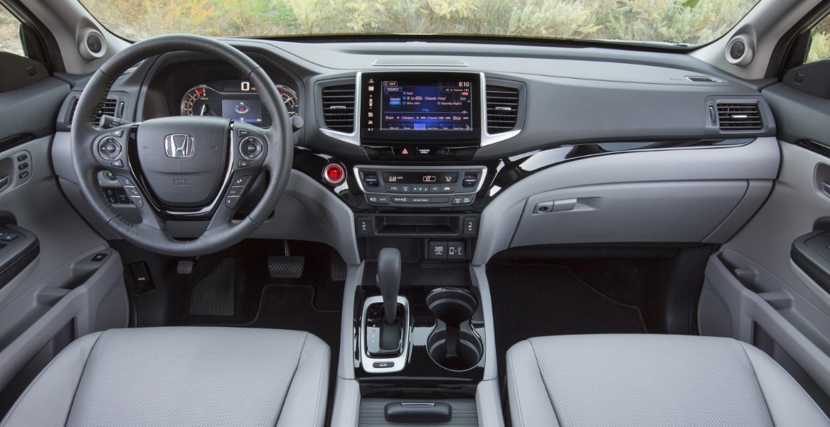 2020 Honda Ridgeline Type R Interior