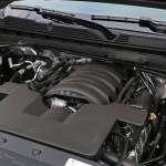 2021 Chevrolet Cheyenne Engine