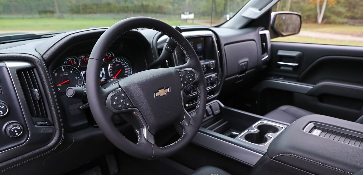 2021 Chevrolet Cheyenne Interior