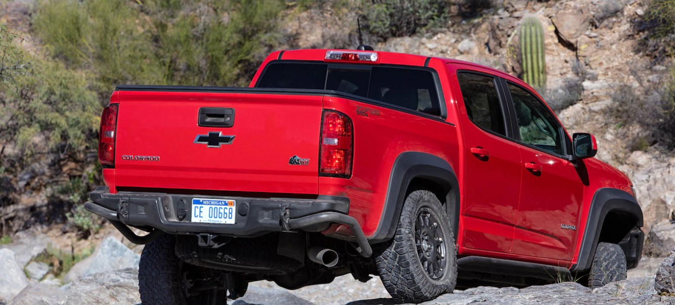 2021 Chevrolet Colorado ZR2 Bison Engine