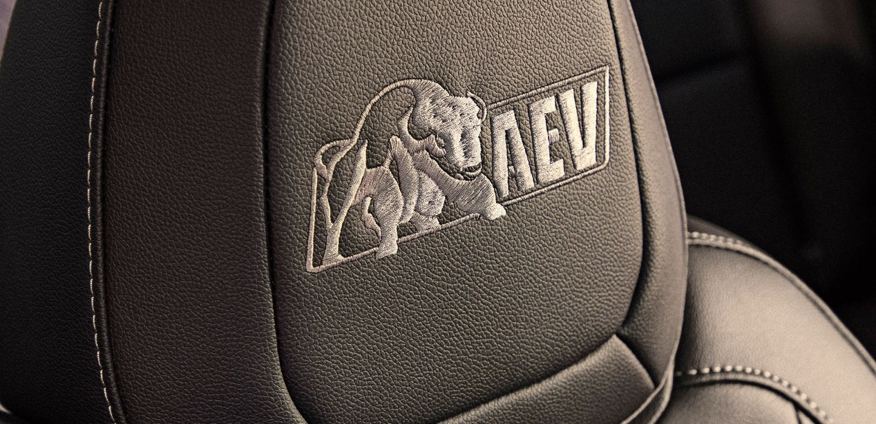 2021 Chevrolet Colorado ZR2 Bison Interior