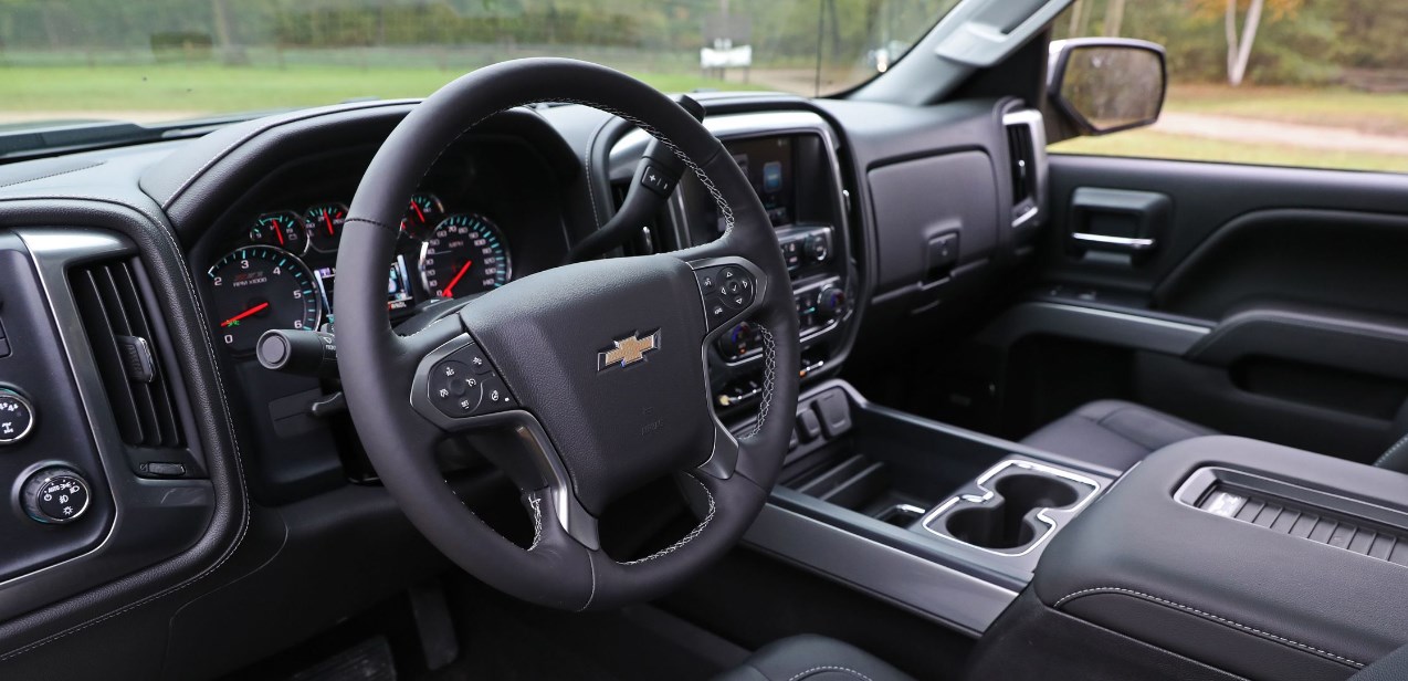 2021 Chevrolet Silverado LT Interior