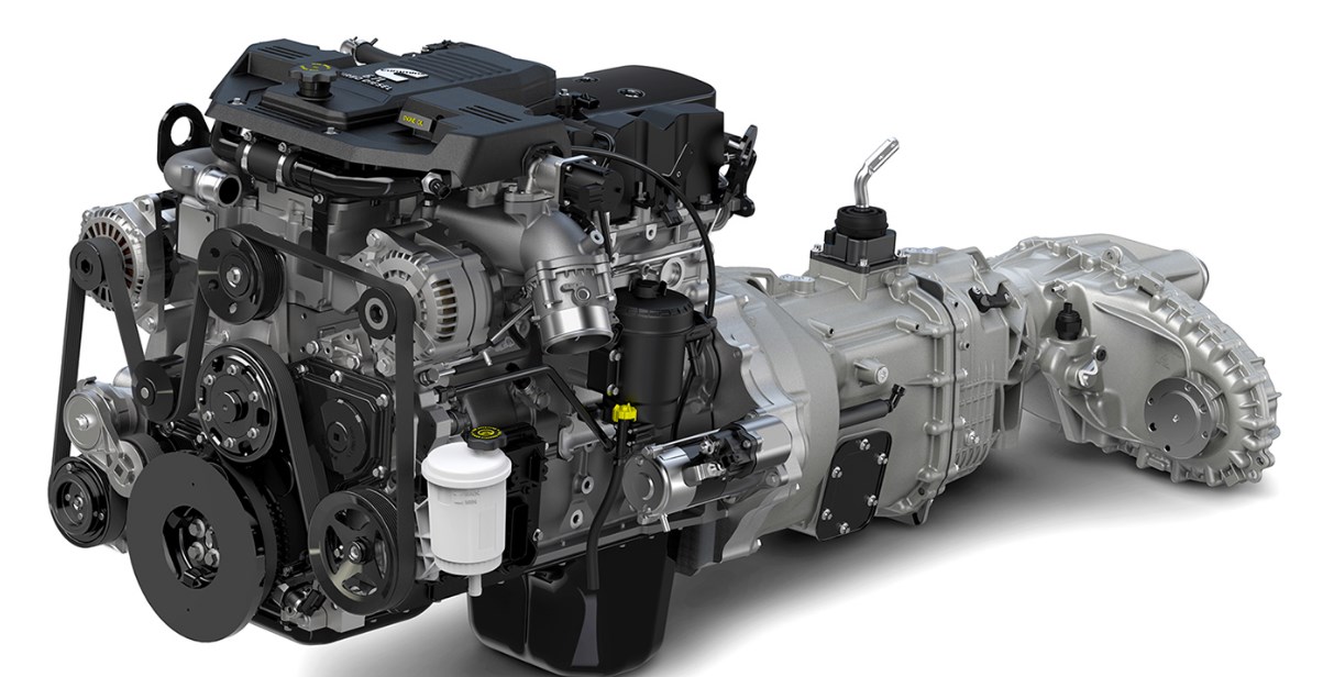 2021 Dodge RAM 2500 Engine