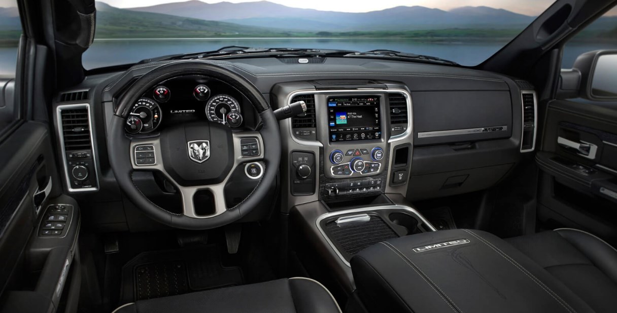 2021 Dodge RAM 2500 Interior