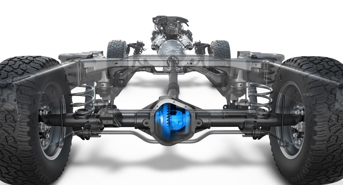 2021 Ford F-150 XLT Engine