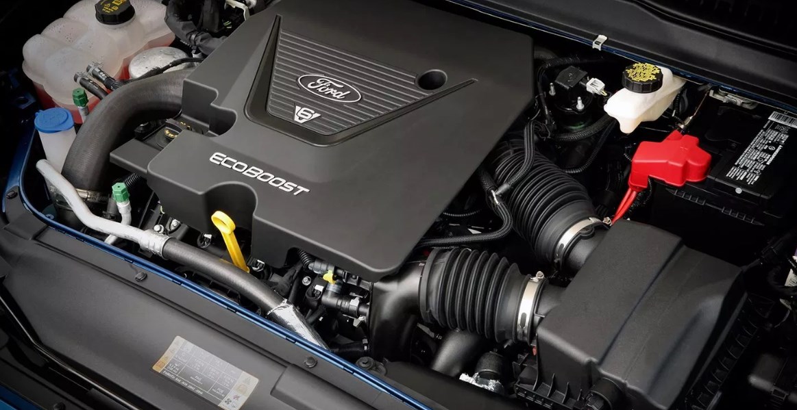 2021 Ford Raptor Engine