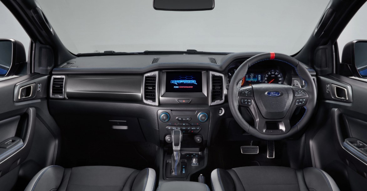 2021 Ford Raptor Interior