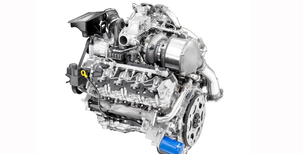 2021 GMC Sierra HD Denali Engine