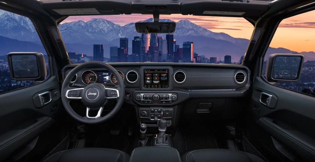 2021 Jeep Gladiator Interior