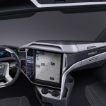 2021 Nikola Tesla Truck Interior