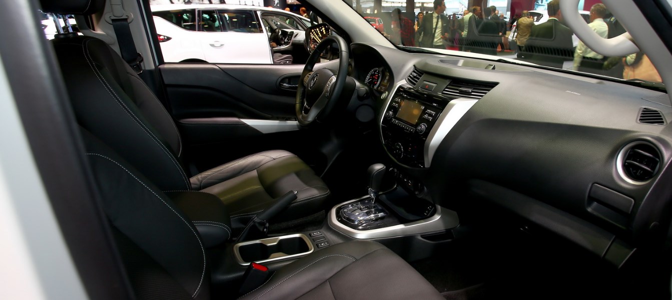 2021 Renault Alaskan Interior