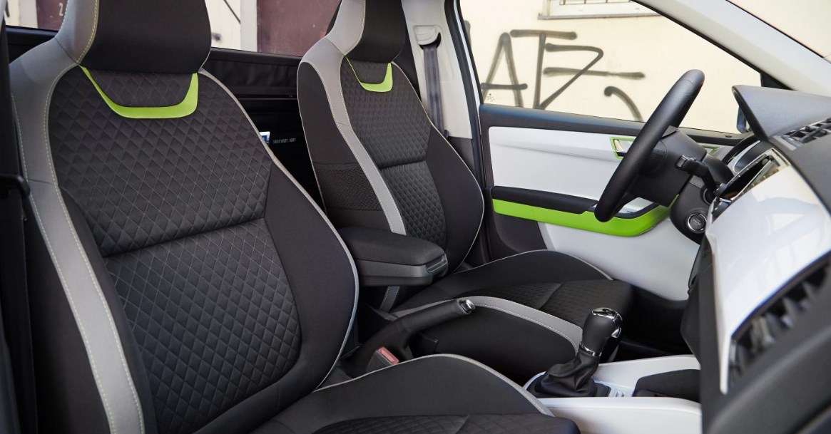 2021 Skoda Funstar Pickup Interior