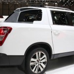 2021 SsangYong Musso Engine