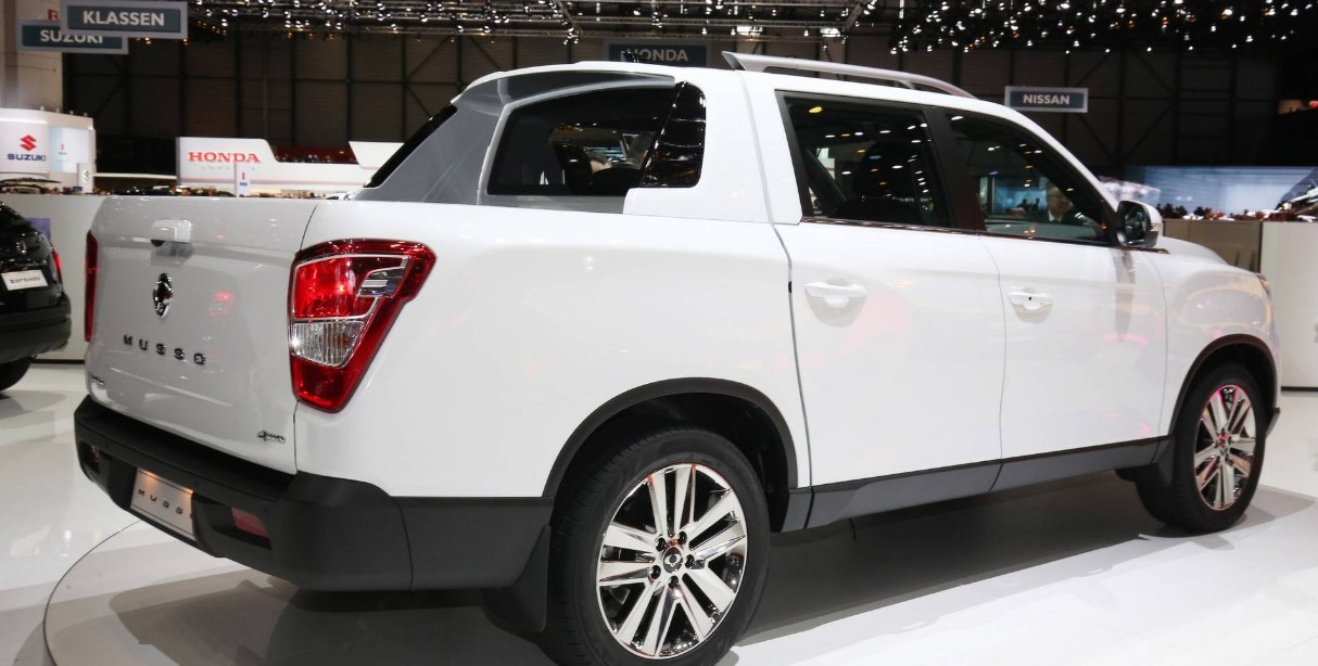 2021 SsangYong Musso Engine