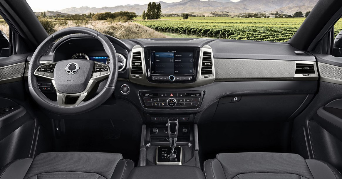 2021 SsangYong Musso Interior