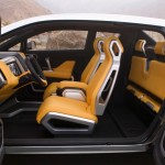 2021 Toyota A-BAT Interior
