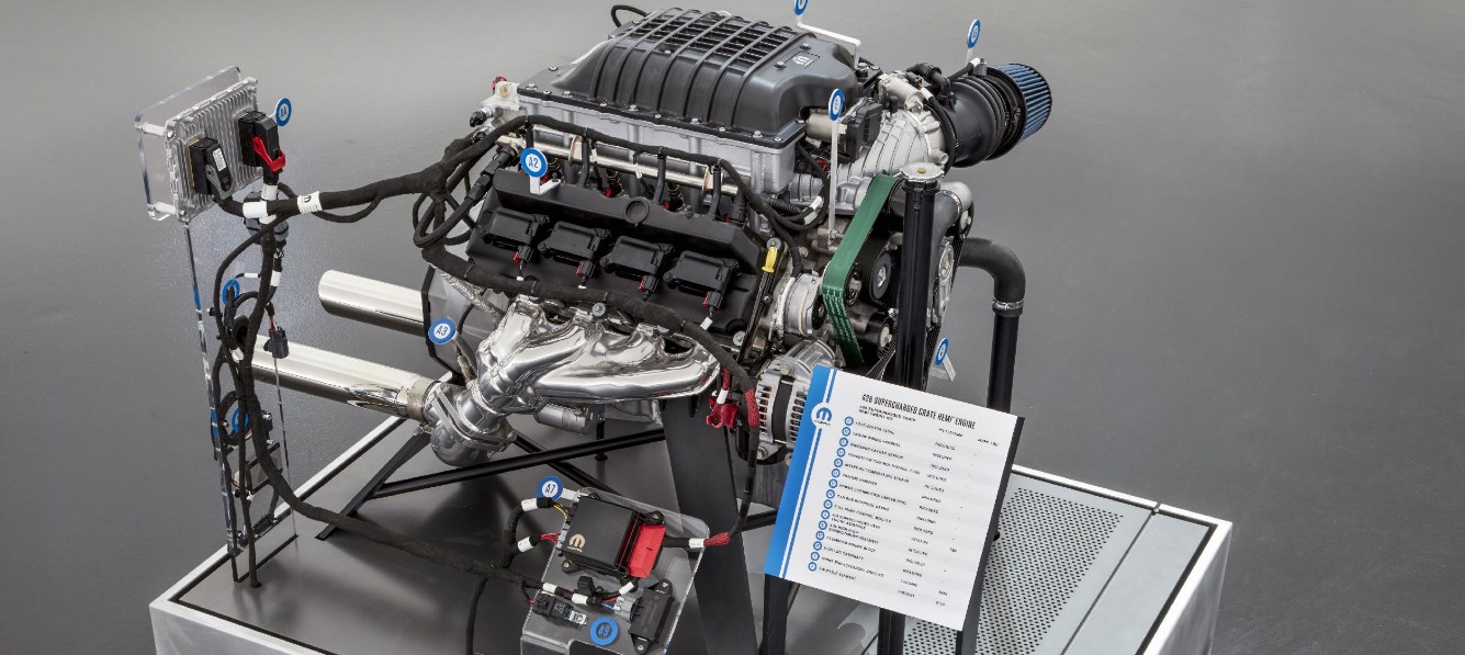 2021 Volvo Iron Knight Engine