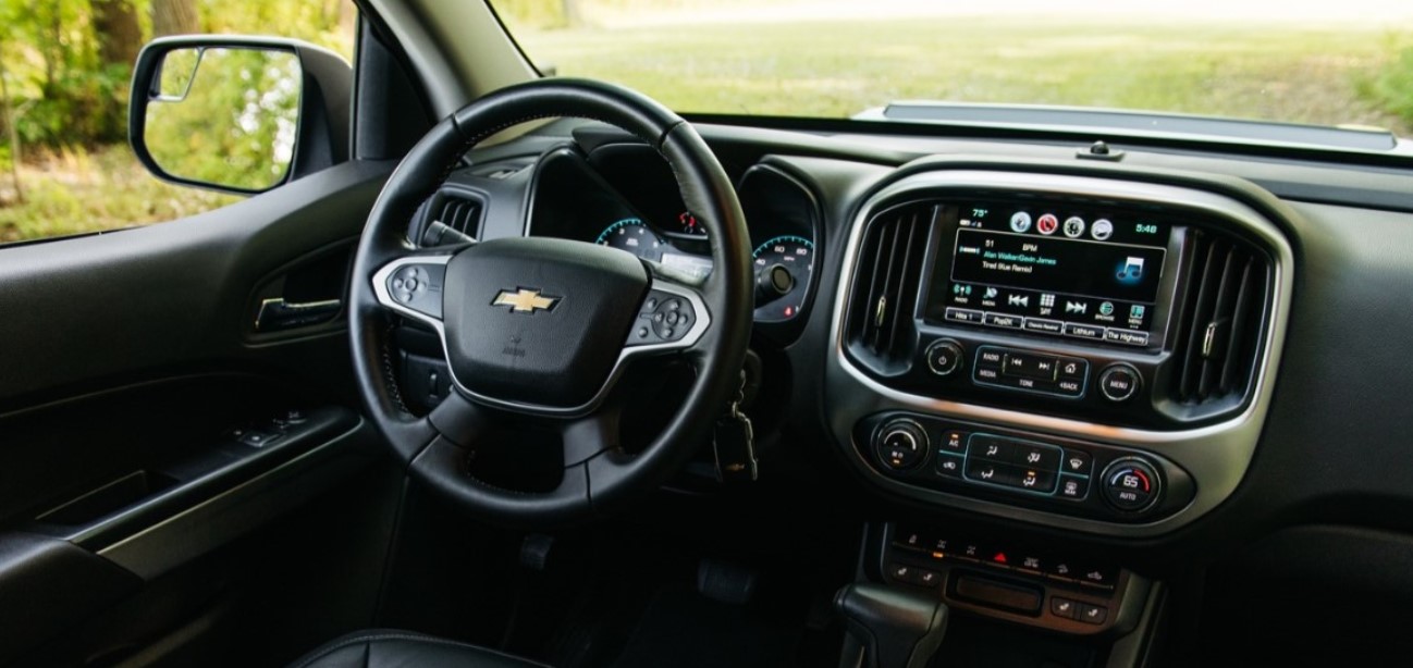 2020 Chevrolet Colorado ZR2 Bison Interior