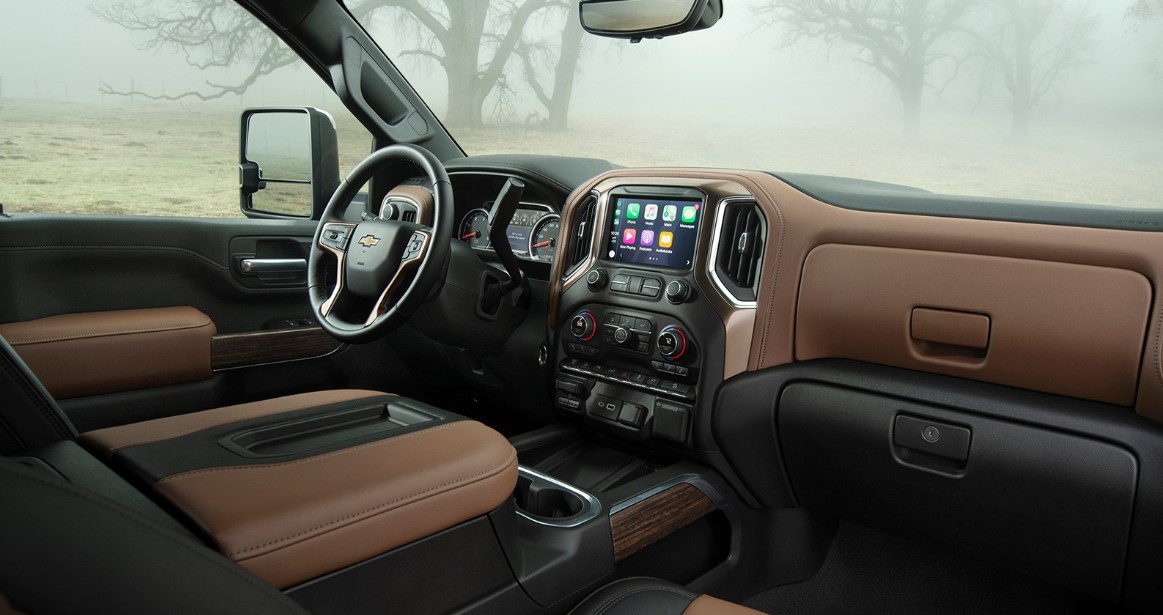 2020 Chevy Silverado HD Interior