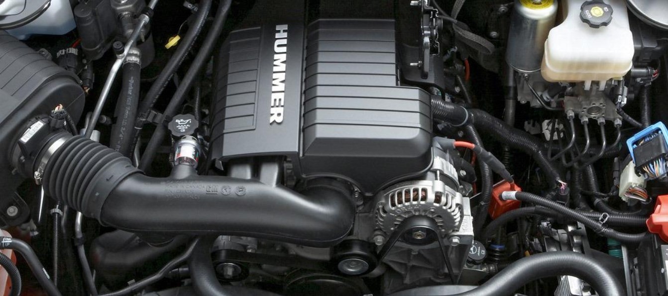 2020 Hummer HX Concept Engine