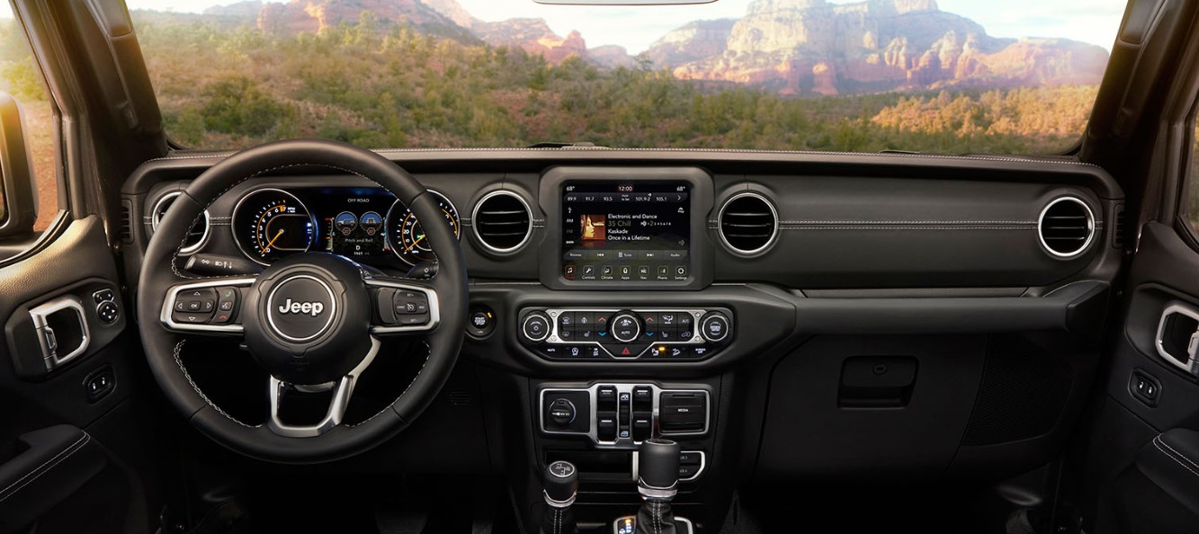 2020 Jeep Scrambler Interior