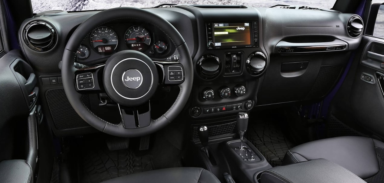 2020 Jeep Wrangler Interior