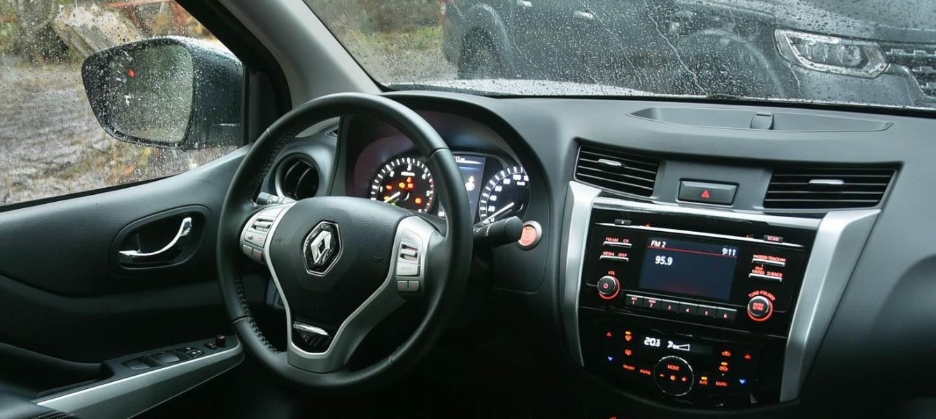 2020 Renault Alaskan Interior