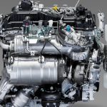 2020 Toyota Tacoma Engine