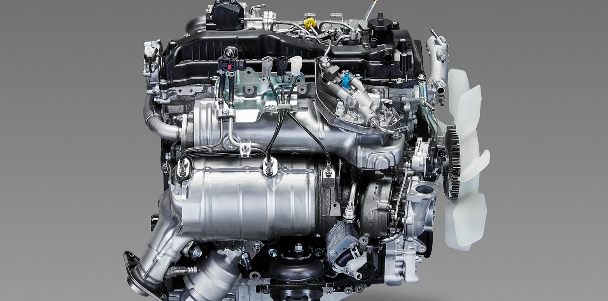 2020 Toyota Tacoma Engine