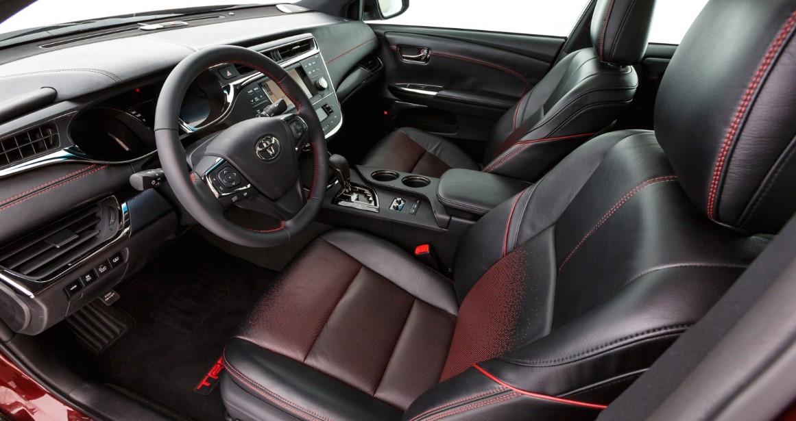 2020 Toyota Tacoma Interior