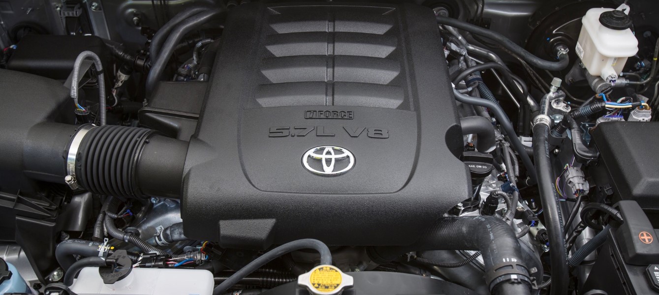 2020 Toyota Tundra TRD PRO Engine